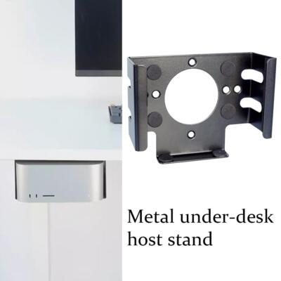 For Mac-mini M4/Pro UnderDesk Stand for VESA Connection Bracket Wall Mount Hot