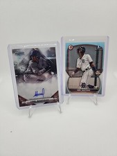 2023 Bowman Sterling Abel Bastidas Auto Prospect And Bowman 1st /499