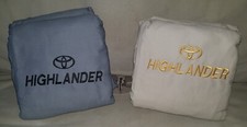Toyota Highlander 2 Rows 2001-20034 Doors Seat Covers Full Set