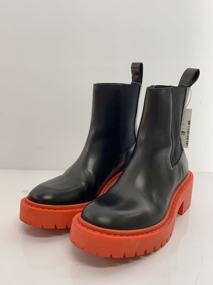 KENZO x H&M side gore boots 22.5 cm Black leather Used | eBay