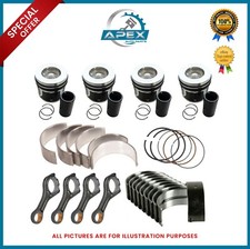 Paliers De Moteur LAND ROVER EVOQUE 2.0 DIESEL 204DTA Avec Piston Et Bielle Set