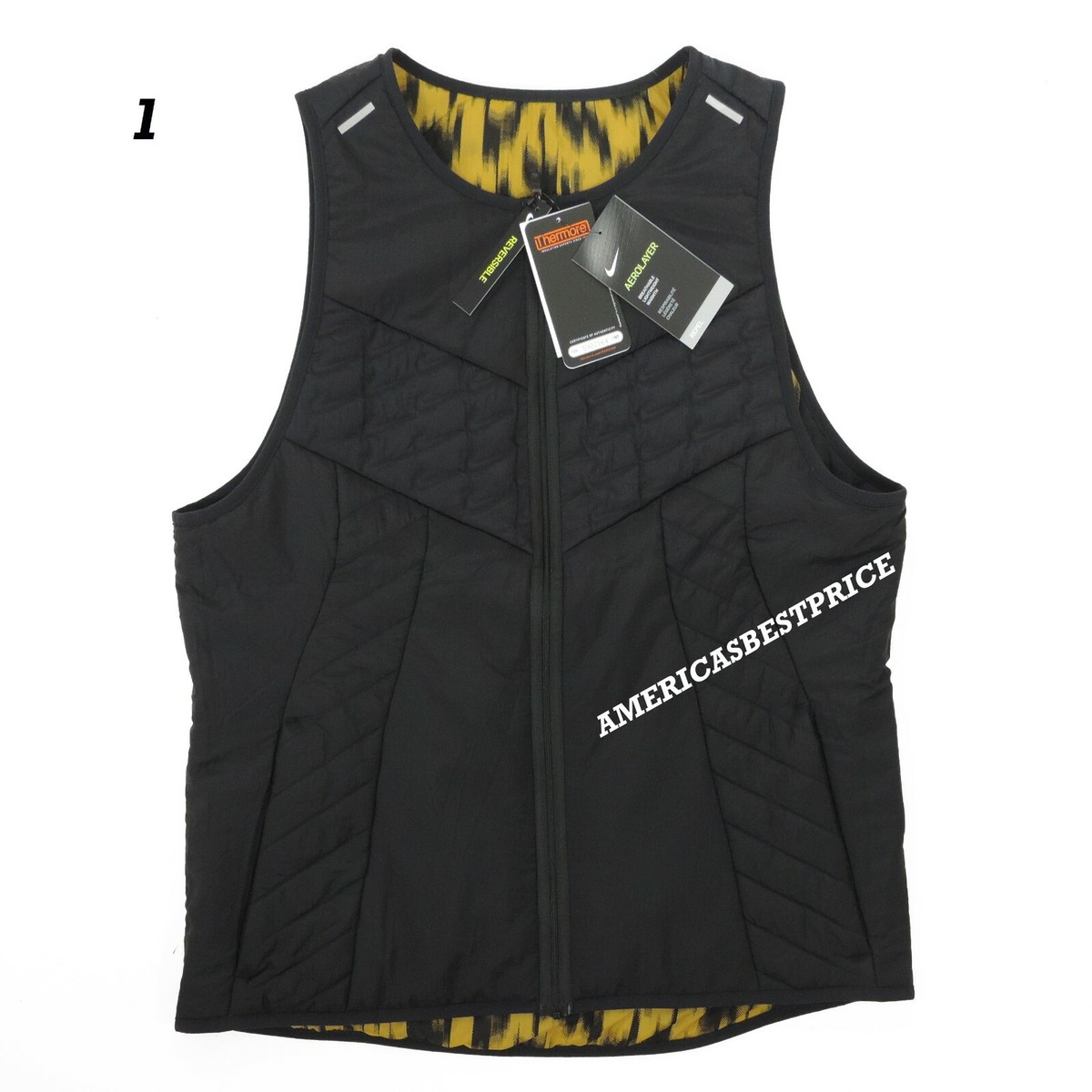 Nike Wild Run Nike Aerolayer Weste NIKE NEW MEN'S AEROLAYER WILD