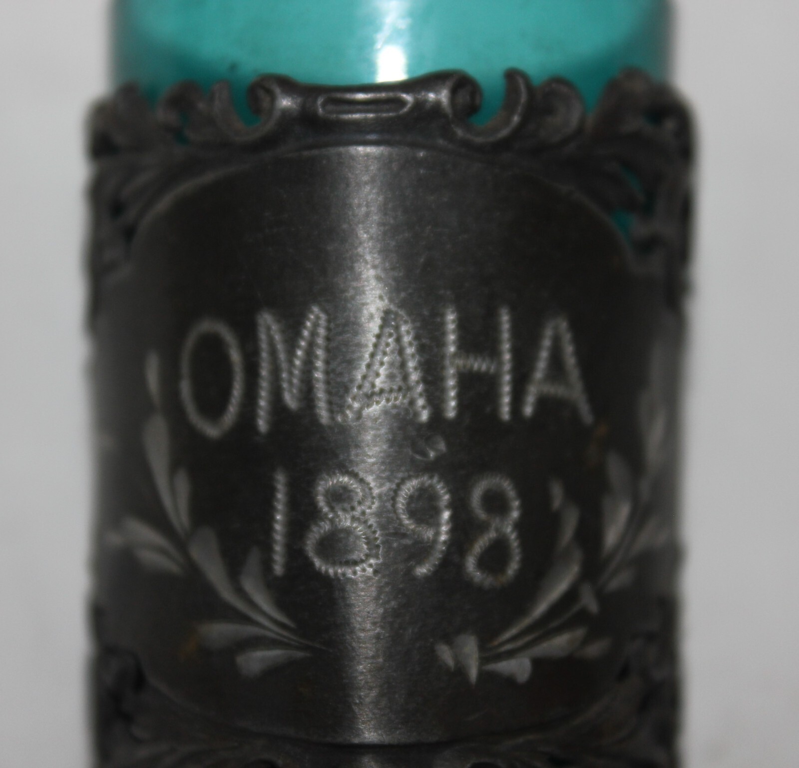 1898 OMAHA EXPOSITION SHOT GLASS... eBay