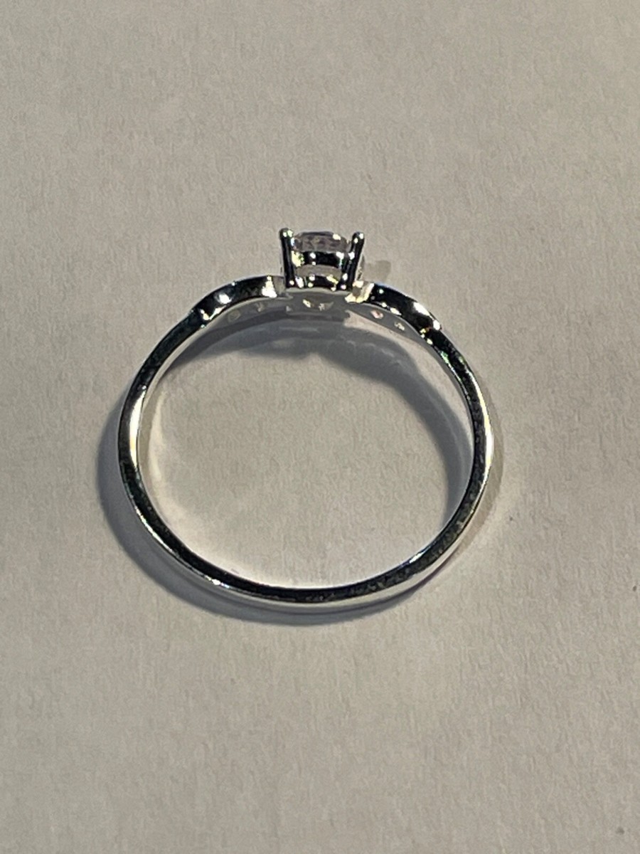 Bague T57 En Plaqué Or Poinçonnée - Neuf Sans Emballage - Style Nœud élégant