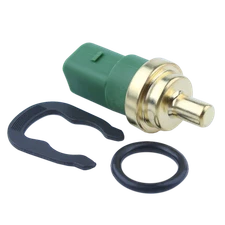 Coolant Temperature Sensor Water Temp Switch Kit For Audi Volkswagen VW Golf