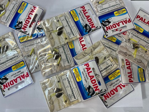 Paladin 100 Stk Zubehör Vorfachmaterial Power Konvolut Spoon Trout Bait Forelle - Picture 2 of 2