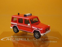 Busch 51418 Mercedes G Klasse 90 Feuerwehr Essen 1:87 NEU Modellauto