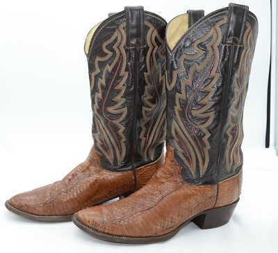 justin men's cowboy work boots