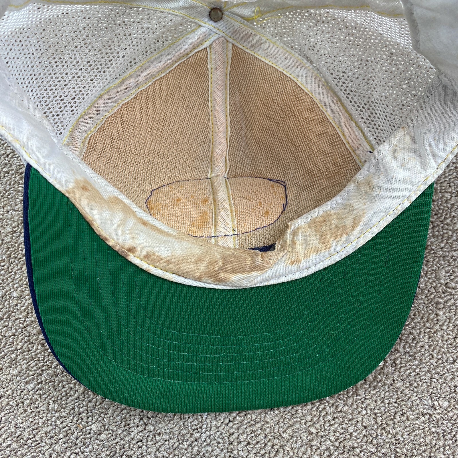 Boat Captain Hat Trucker Patch Snapback Cap Ship … - image 3