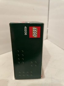 LEGO Christmas Santa Exclusive 40206 Sealed Set 2016, Box had Creases See Pics