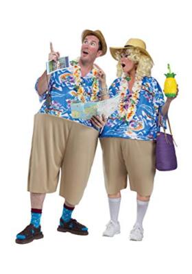 Fun World Tacky Adult Tourist Costume Standard