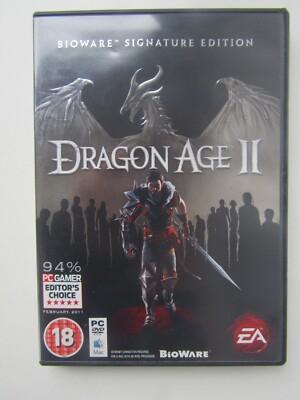 Dragon Age 2 Bioware Signature Edition - PC-SPIEL & BOOKLET - KOSTENLOSER UK-VERSAND