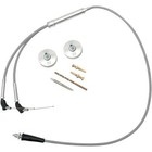 Moose Racing - 33-CRB02-POL - Carburetor Cap Kit, Polished