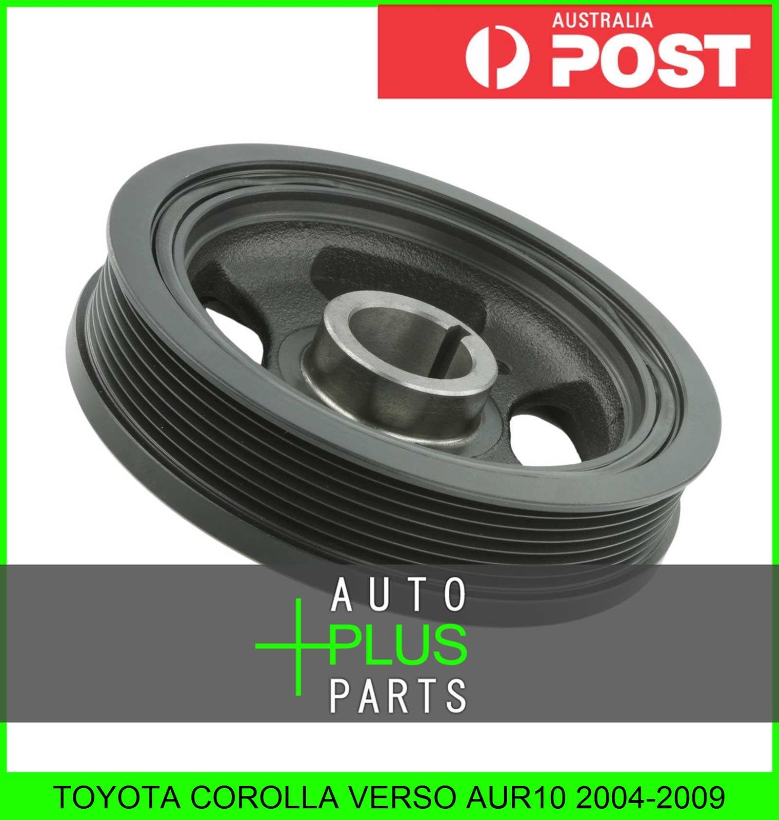 Compare Crankshaft Pulley Engine 1zzfe For Toyota Corolla Prices 09/