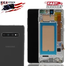 SM-G975U OLED Digitizer LCD Display Touch Screen For Samsung Galaxy S10+ Plus US