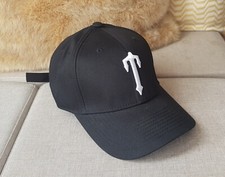 Trapstar Irongate Cap Hat Star Baseball White T Logo UK Seller Strap Back (WAS)