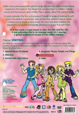 Hi-5 Come Around To My Place DVD 2005 Series 7 Vol.4 Australian