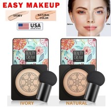 2× Air Cushion CC BB Cream Concealer Moistur...