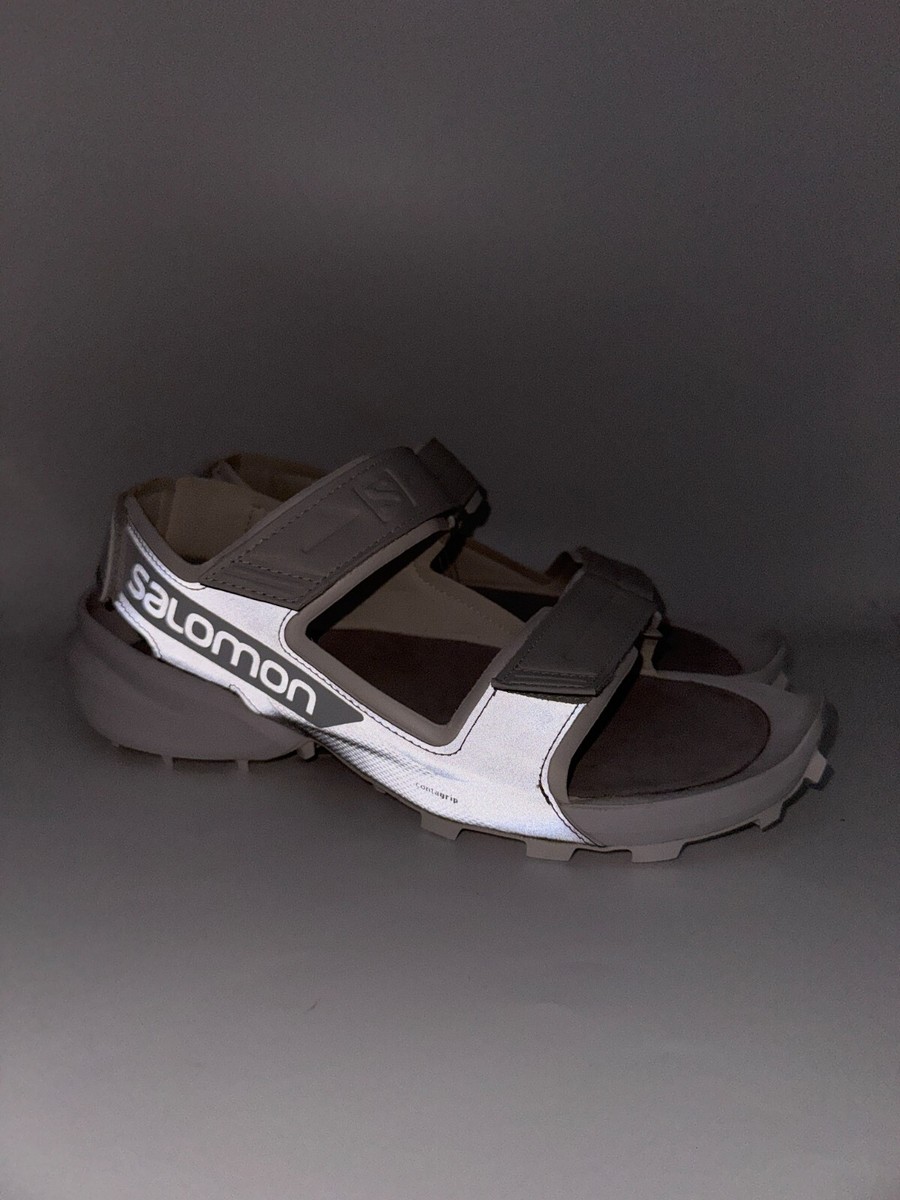 Size 10 - and wander x Salomon Cross Sandal 3M White | eBay