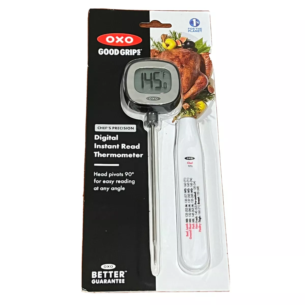 OXO Good Grips Chef's Precision Digital Instant Read Thermometer