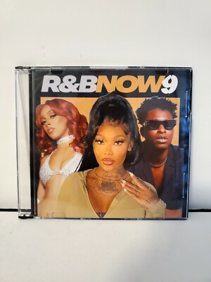 ''R&B Now 9'' CD Mixtape, feat: Mary J. Blige, The Weeknd, Dojo Cat, Chris Brown