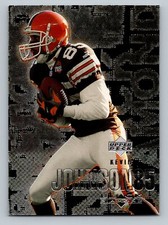 2000 Upper Deck Black Diamond #28 Kevin Johnson Cleveland Browns