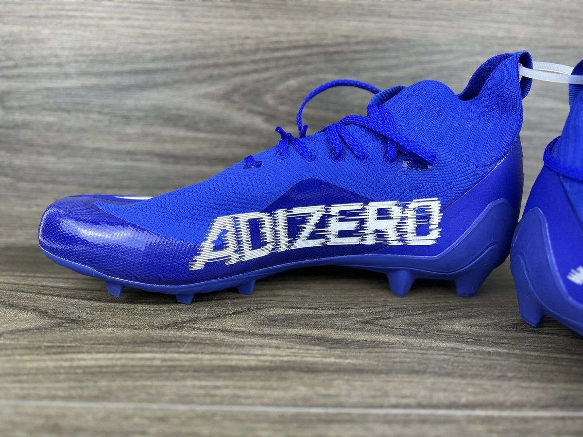 All blue football hot sale cleats