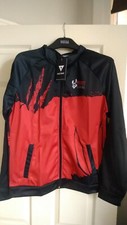 Misfits Pro Gaming Tracksuit Top Jacket Alienware UK Size Small Gamer You Tuber