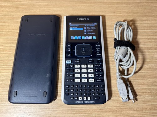 CALCULATRICE GRAPHIQUE TEXAS Instruments TI-Nspire CX Mode Examen EUR