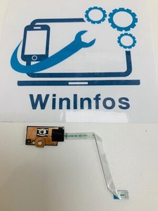 Schalter Netzteil Board Netzschalter Kabel HP Laptop 14-AM (14-am023nf)