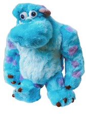 Monsters Inc Sully Large Disney Store Plush 16" Stuffed Plush animal