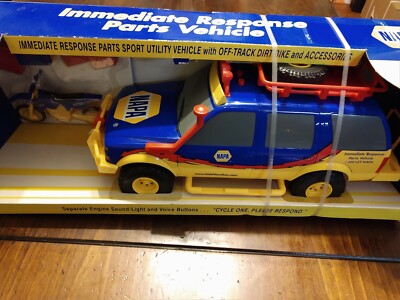 Napa Immediate Response Vehicle With Off Track Dirt Bike and Accessories 