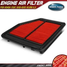 High Performance Engine Air Filter for Honda Civic 2012-2015 Acura ILX 2013-2015