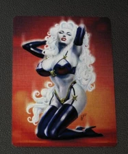 LADY DEATH 30th Anniversary METALLICARD David Harrigan "SWORNFEST 2024" Ltd 40