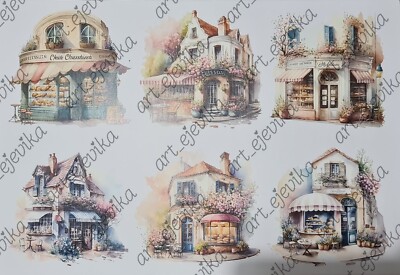 Papier für Decoupage und Basteln