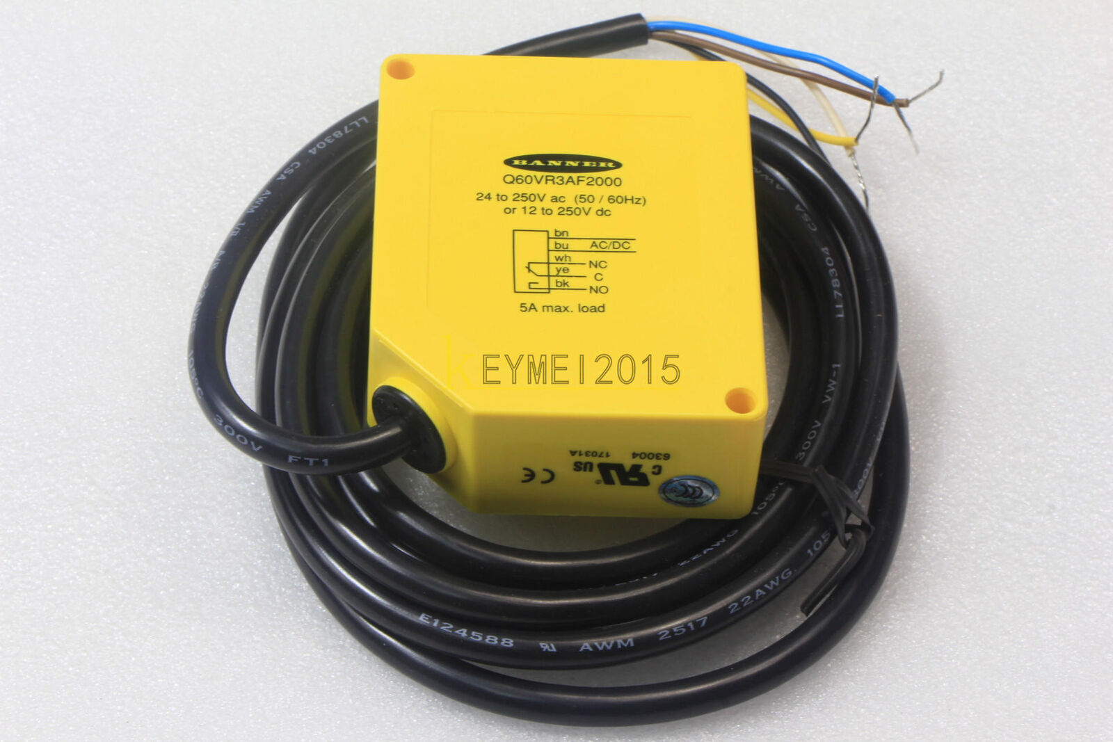 ONE NEW Q60VR3AF2000 Photoelectric Switch #F8