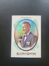 2017 Topps Allen & Ginter Hot Box Foil Ken Rosenthal #89 Rookie RC