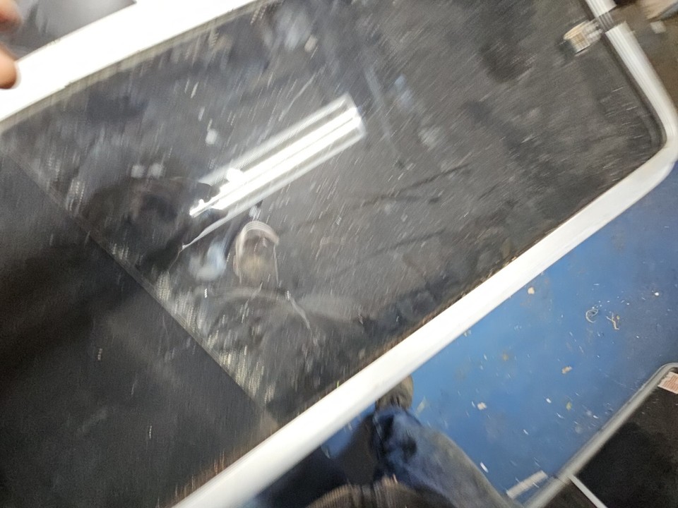 7391 GMC JIMMY K5 BLAZER HARD TOP SLIDING SIDE VENT WINDOWS ORIGINAL W