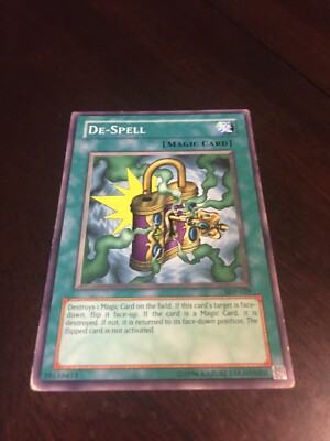 Yugioh: De-Spell - SDP-029 - Starter Deck: Pegasus - Lightly Played | eBay Yugioh: De-Spell - SDP-029 - Starter Deck: Pegasus - Lightly Played | eBay