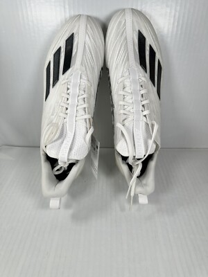 Size 14 Mens Adidas Adizero Molded Football Cleats White  display picture 1
