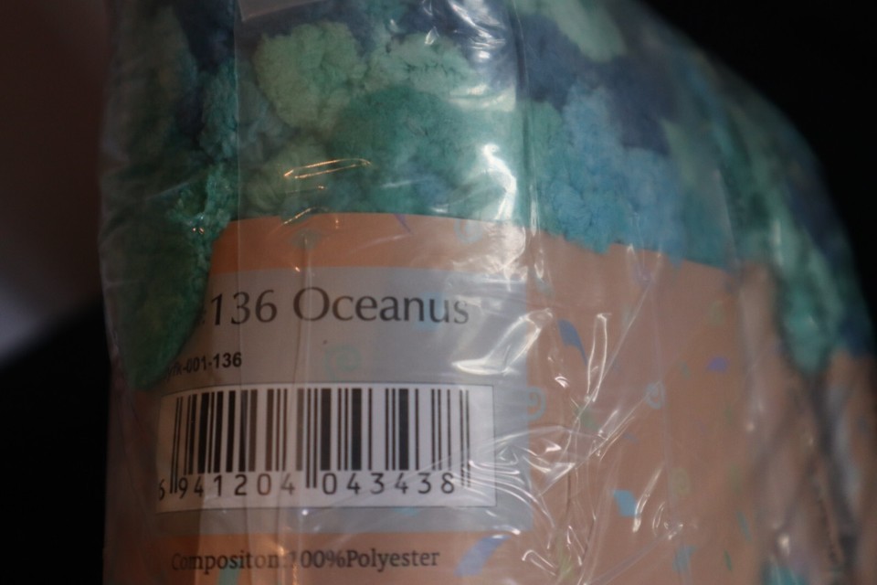 Jubilee Yarn Minnesota Fun Fingering Loops 136 Oceanus Lot Of 3 Brand