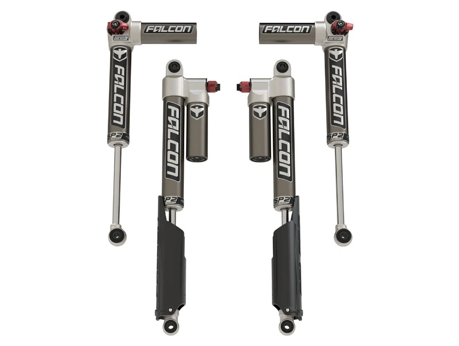 Falcon SP2 3.3 Fast Adjust Shocks Kit 0-1.5in Lift For 20-23 Jeep Gladiator 4WD Foto 2 de 4