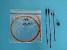 .25mm Colored FIBER OPTIC LIGHTING Kit for Sci Fi models etc 22 value FreeBonus
