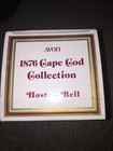 VINTAGE AVON 1876 CAPE COD COLLECTION RUBY RED GLASS DINNER BELL  — photo 6