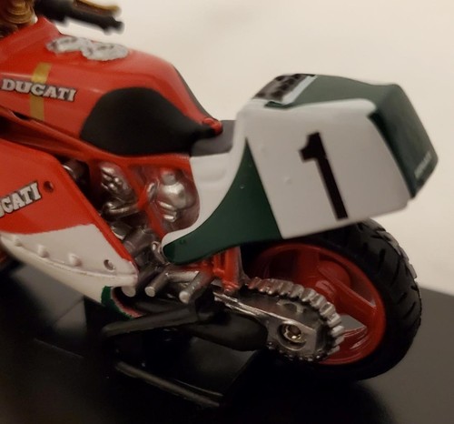New Ray Toys 1984 Ducati 750F1 Motorcycle Diecast 1:32 Scale #06037 (GG) - Picture 9 of 16