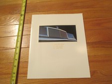 Chrysler New Yorker 1990 car Auto Dealer showroom Sales Brochure