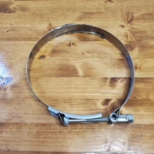 Breeze T-Bolt Clamp Min Dia 5-3/4 Max Dia 6-1/4 575