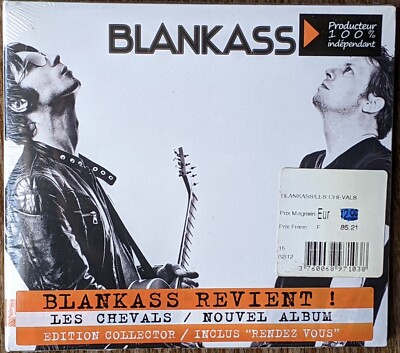 Blankass - Les chevals - Digipack Edition - 2012 -   At(H)Ome - CD