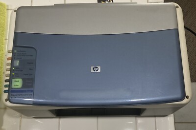 HP PSC 1210 All-In-One Inkjet Printer Rare Vintage Turns On PARTS ONLY
