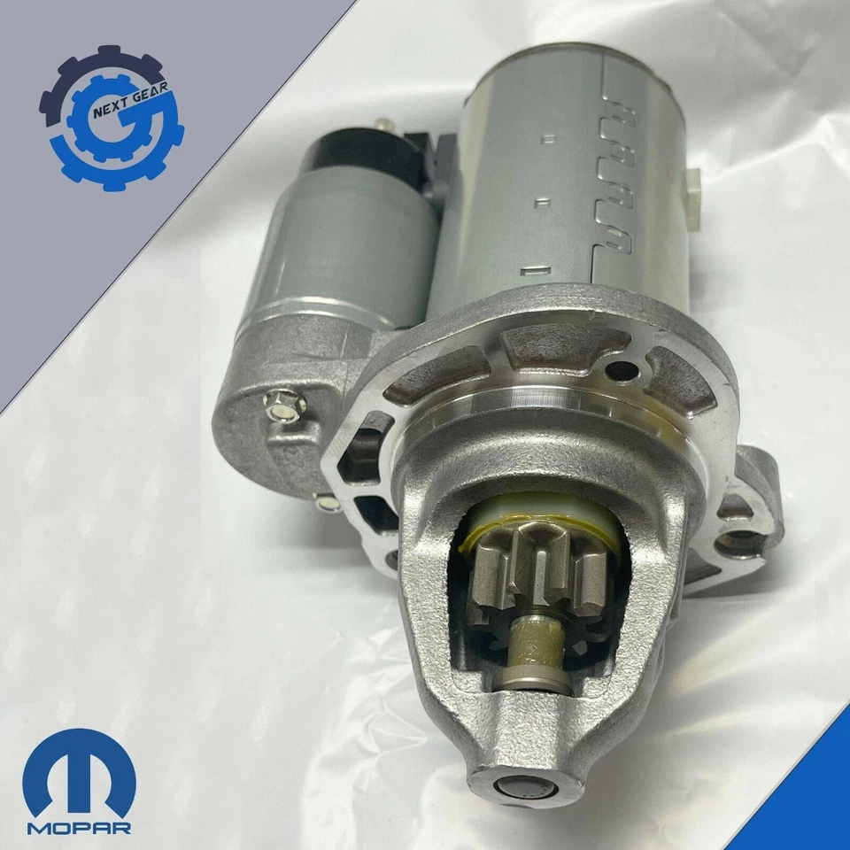 56029852AB NUEVO OEM Mopar Motor De Arranque Chrysler Dodge Jeep RAM 2012-2021 3.6L Foto 2 de 4